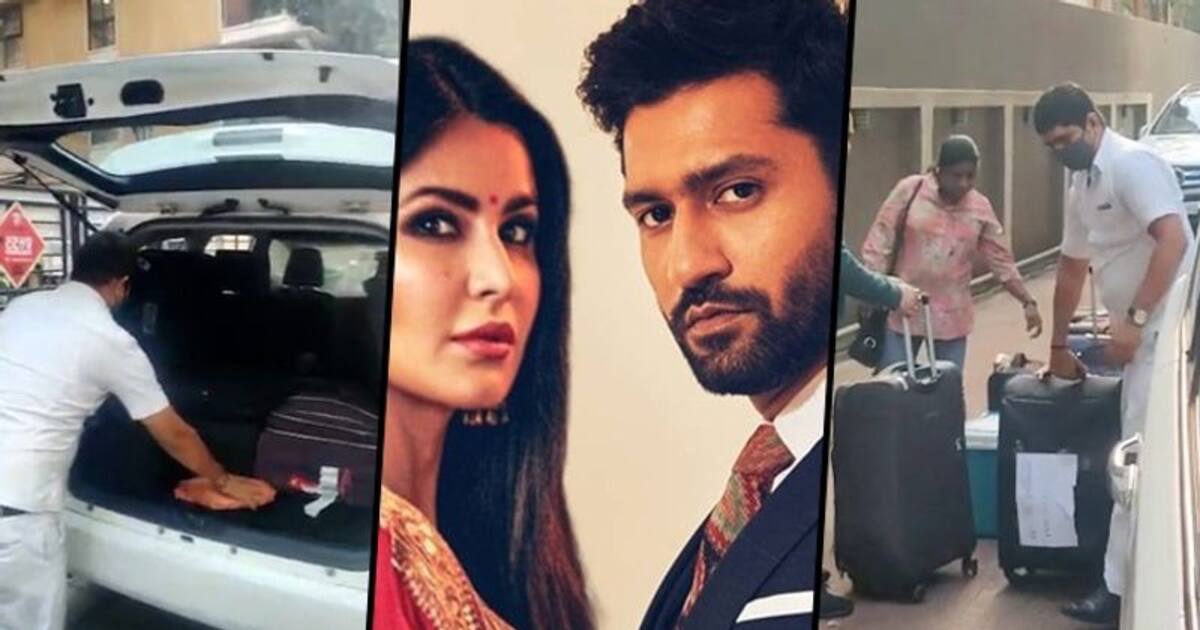 Katrina Kaif - Vicky Kaushal wedding: கத்ரீனா கைஃப் - விக்கி கௌஷல் திருமணத்திற்காக பரபரப்பாக நடக்கும் வேலைகள்!