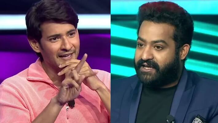 evaru meelo koteeswarulu ntr confuses mahesh with these two questions evaru meelo koteeswarulu ntr confuses mahesh with these two questions