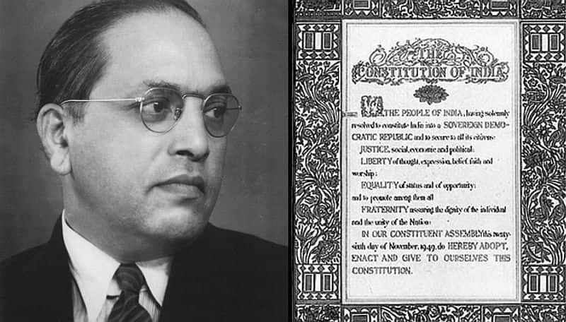 B R Ambedkar the father of Indian Constitution and democratic India