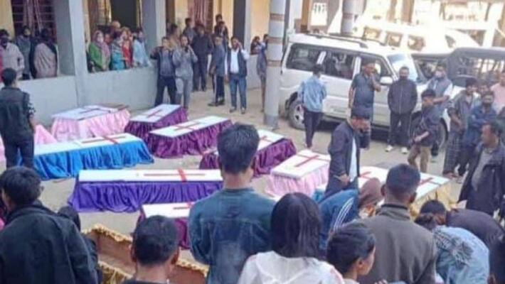 Mamata Banerjee to send team to mon district to meet victims of Nagaland civilian killings Mamata Banerjee to send team to mon district to meet victims of Nagaland civilian killings