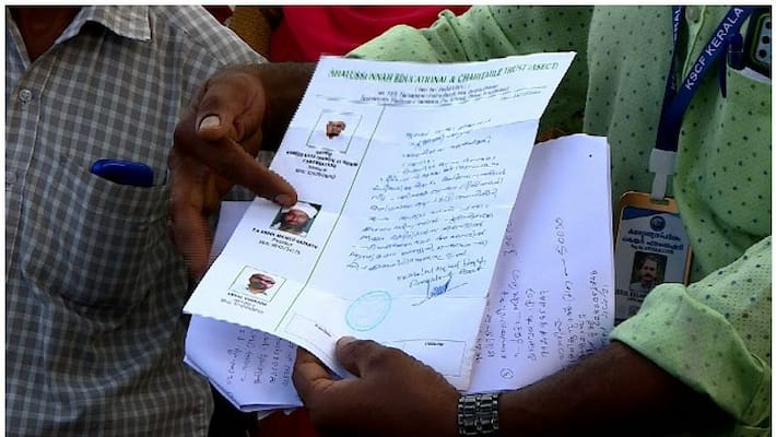 A case has been registered against a Malappuram resident for allegedly swindling money by offering a house A case has been registered against a Malappuram resident for allegedly swindling money by offering a house