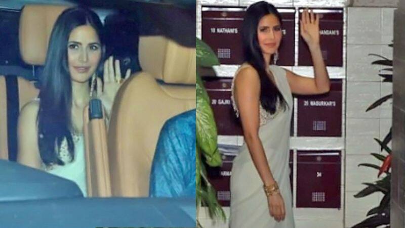 Before Marriage Katrina Kaif Spotted out side her house in sunday BRD