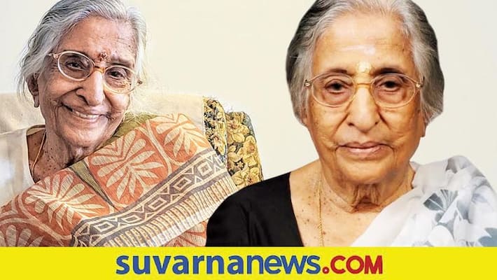 Indias first woman psychiatrist Sarada Menon passed away akb Indias first woman psychiatrist Sarada Menon passed away akb