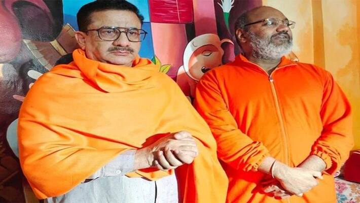 Waseem Rizvi will leave Islam and adopt Sanatan Dharma will get converted in Dasna Devi temple Waseem Rizvi will leave Islam and adopt Sanatan Dharma will get converted in Dasna Devi temple