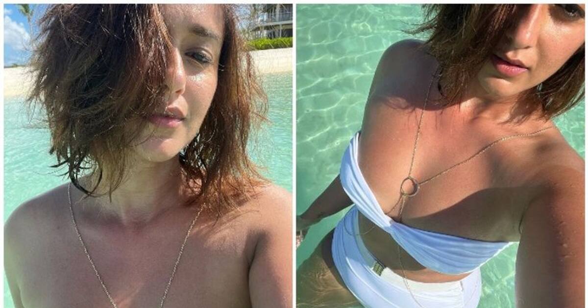 Ileana D'Cruz: செக்க சிவந்த மேனியை பிகினியில் அப்பட்டமாக காட்டி.. மாலத்தீவை கவர்ச்சியால் சூடேற்றும் இலியானா!