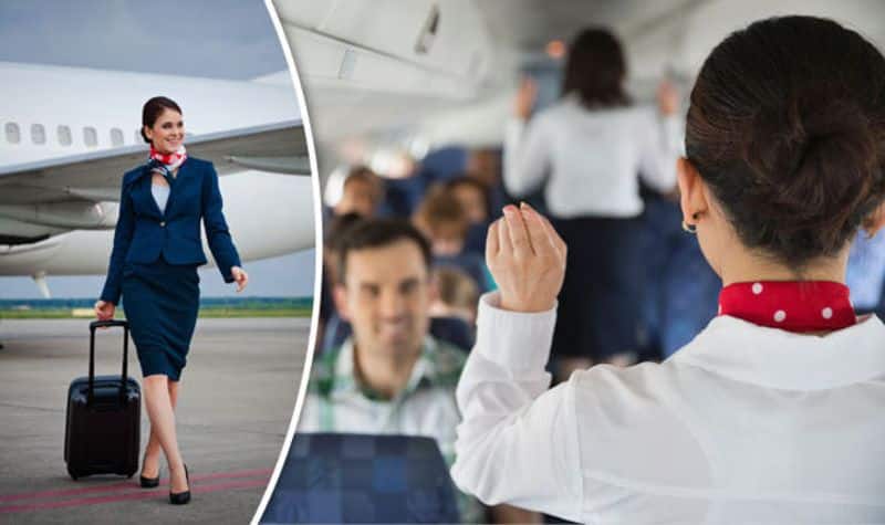 strange demands from rich and famous  passengers towards air hostess