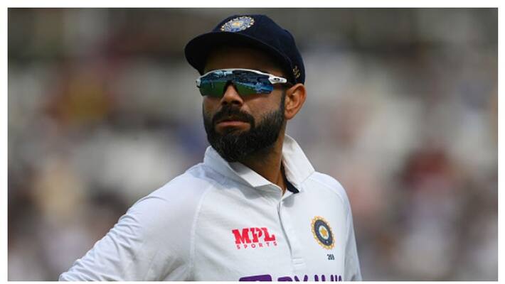 Viral Video of Virat Kohli wish Birthday to a fan after win Mumbai test against New Zealand spb Viral Video of Virat Kohli wish Birthday to a fan after win Mumbai test against New Zealand spb