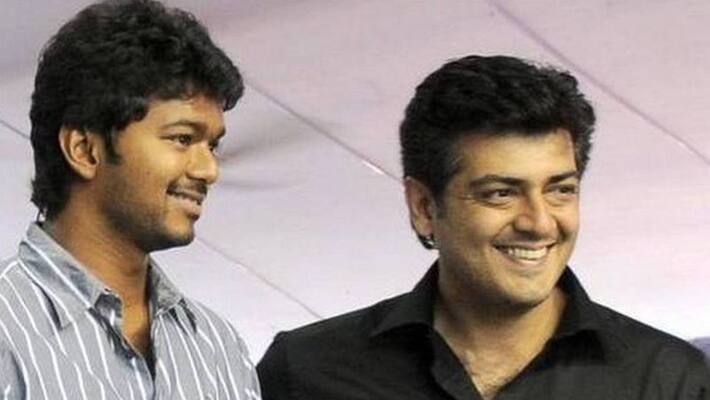 Vijay Fans asking support from Ajith fans for election Vijay Fans asking support from Ajith fans for election