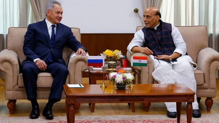 productive fruitful and substantial bilateral discussion on defence cooperation with the Russian Defence Minister with rajnath singh KPA productive fruitful and substantial bilateral discussion on defence cooperation with the Russian Defence Minister with rajnath singh KPA