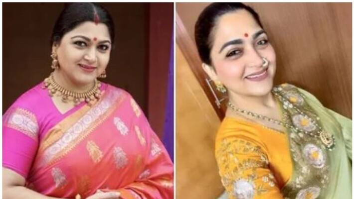 Khushbu Sundar shares latest weight loss picture Khushbu Sundar shares latest weight loss picture