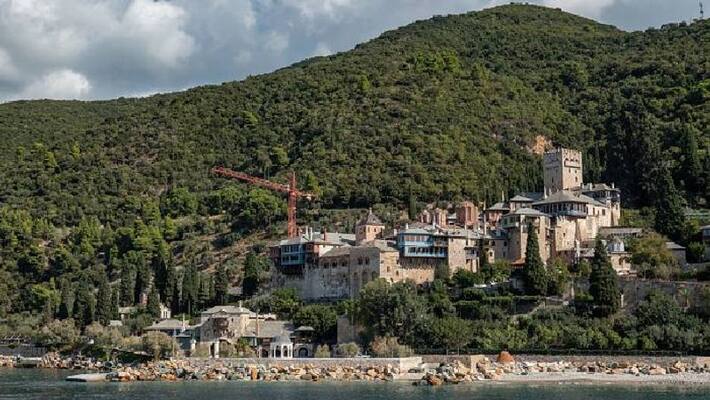 Mount Athos where women banned Mount Athos where women banned