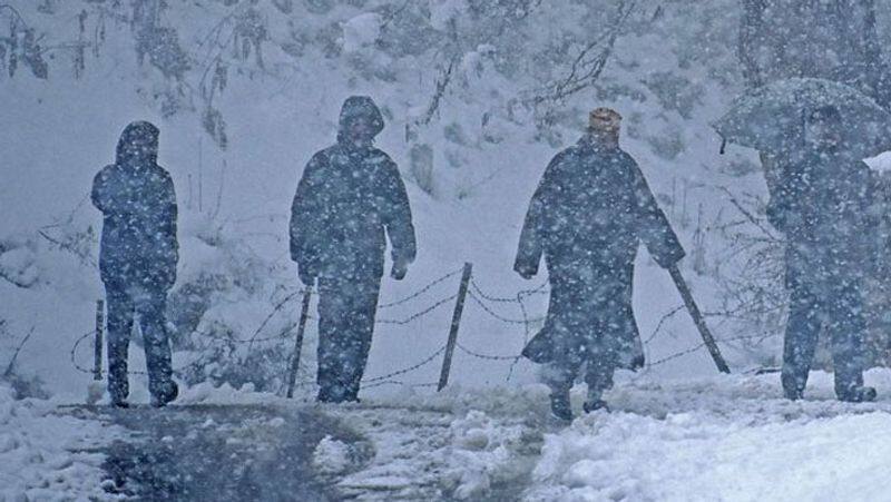 First snowfall of this season in Himachal Pradesh, see beautiful pictures KPA