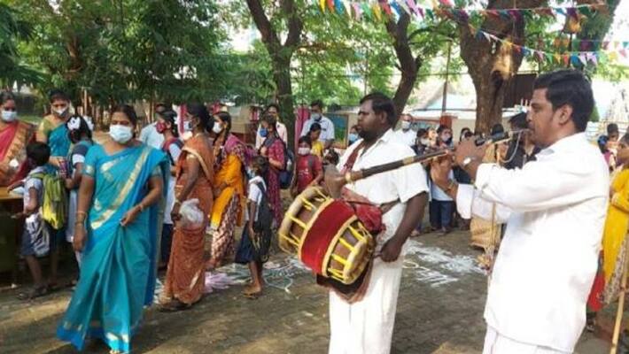 Pondy School Reopen Pondy School Reopen
