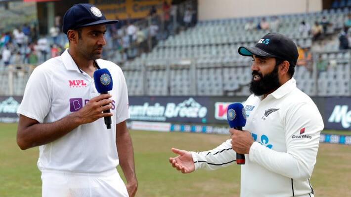 Ashwin draws Twitters attention towards Ajaz Patels unverified account, says 10 wicket bag in an innings definitely deserves to be verified Ashwin draws Twitters attention towards Ajaz Patels unverified account, says 10 wicket bag in an innings definitely deserves to be verified