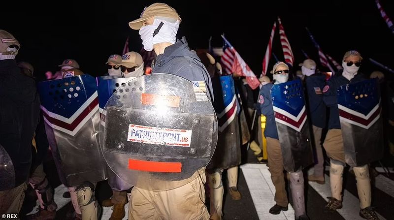 white supremacists march to Washington DC to reclaim America