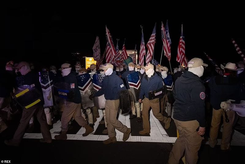 white supremacists march to Washington DC to reclaim America