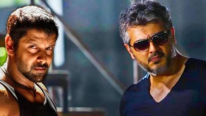 vikram mahaan movie ready to clash with Ajith Valimai vikram mahaan movie ready to clash with Ajith Valimai