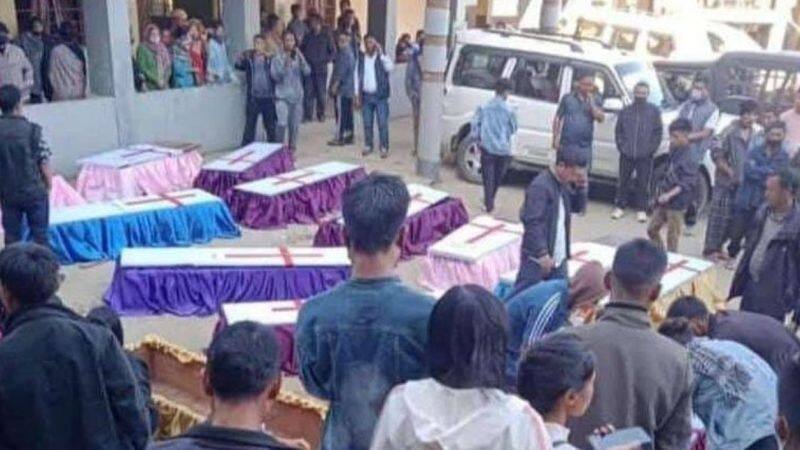 Nagaland 13 villagers death