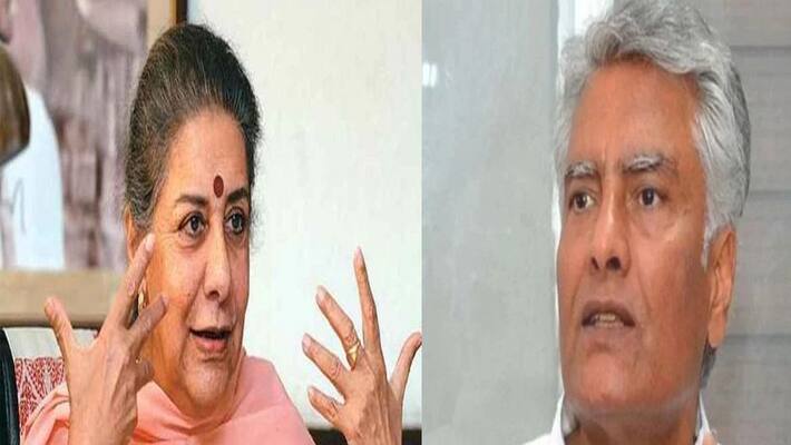 Punjab Elections 2022, congress appoints ambika soni as chairman of election coordination committee, sunil jakhar pratap singh bajwa chairperson of election campaign committee stb Punjab Elections 2022, congress appoints ambika soni as chairman of election coordination committee, sunil jakhar pratap singh bajwa chairperson of election campaign committee stb