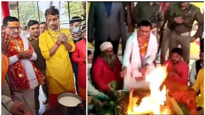 Wasim Rizvi ex chairman of Shia Waqf Board in UP converts to Hinduism Wasim Rizvi ex chairman of Shia Waqf Board in UP converts to Hinduism