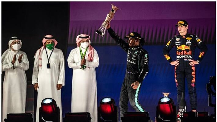 Lewis Hamilton wins Saudi Arabia Grand Prix 2021 Formula 1 Race Lewis Hamilton wins Saudi Arabia Grand Prix 2021 Formula 1 Race
