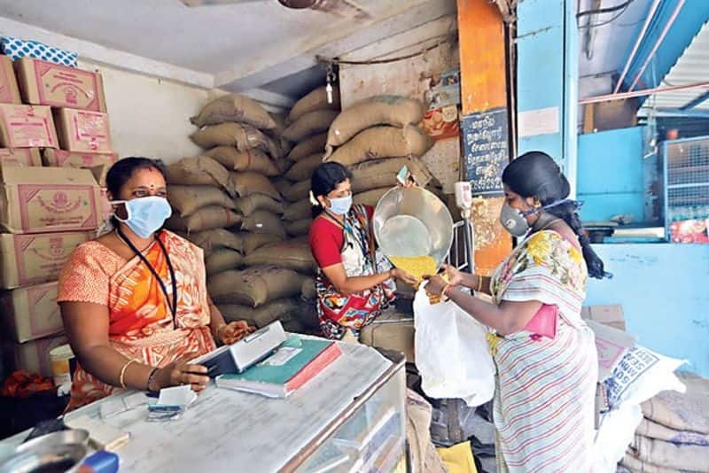 Stop pay hike .. Ration shop employees