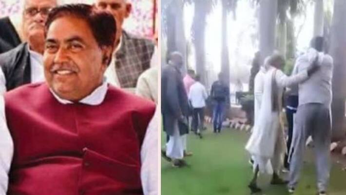 gwalior congress leader entered the house and beaten up demanded one crore gwalior congress leader entered the house and beaten up demanded one crore