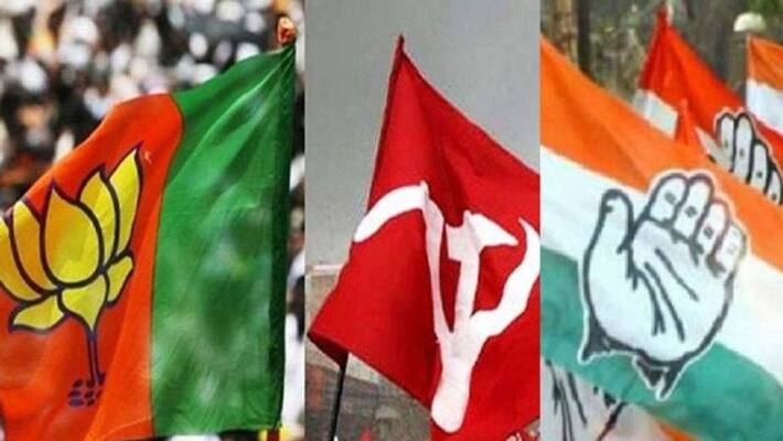Agartala : Congress-Left alliance against BJP in Tripura.. seat adjustment talks Agartala : Congress-Left alliance against BJP in Tripura.. seat adjustment talks