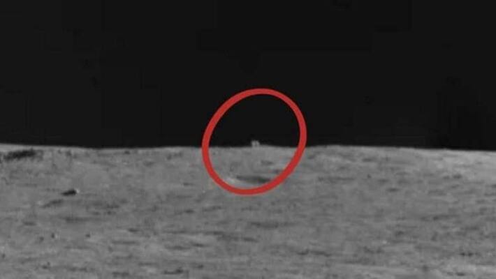 Unknown Object Spotted By China Yutu 2 Rover On The Far Side Of The Moon Unknown Object Spotted By China Yutu 2 Rover On The Far Side Of The Moon
