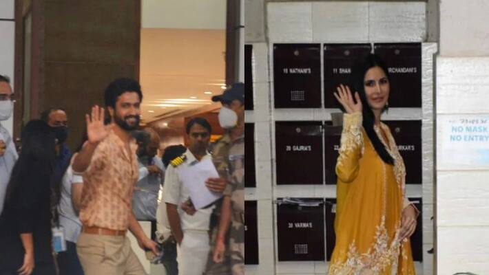 Katirna kaif Vicky Kaushal Marriage, rajasthan vicky kaushal and katrina kaif reached jaipur stb Katirna kaif Vicky Kaushal Marriage, rajasthan vicky kaushal and katrina kaif reached jaipur stb