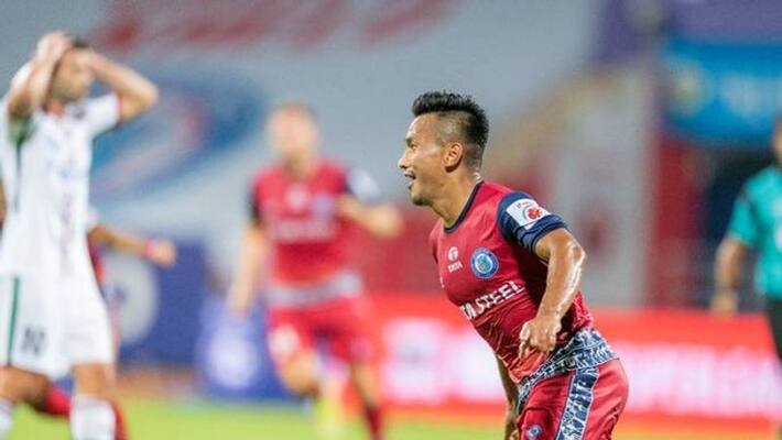 ISL : Jamshedpur FC beat ATK Mohun Bagan ISL : Jamshedpur FC beat ATK Mohun Bagan