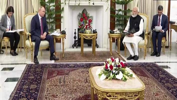 Russian President Vladimir Putin India Visit India Russia sign record 28 MoUs Russian President Vladimir Putin India Visit India Russia sign record 28 MoUs