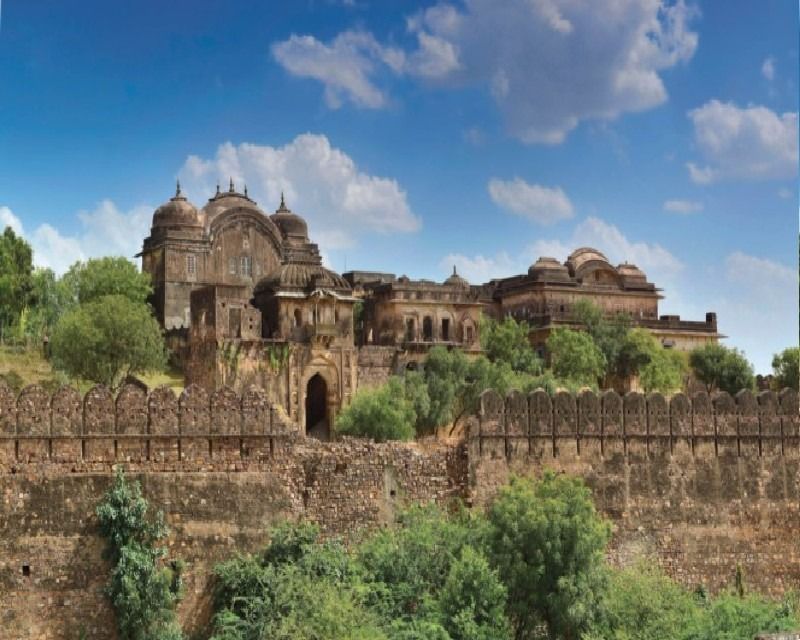 Pictures of Vicky-Katrina Wedding venue six senses fort Barwara of Rajasthan bpsb