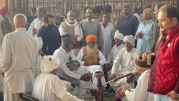 kisan andolan, meeting of farmers organizations on Singhu border KPA kisan andolan, meeting of farmers organizations on Singhu border KPA