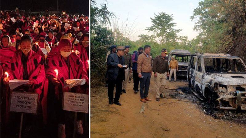 Nagaland firing: Konyak Students Union calls for complete shutdown in Mon KPA