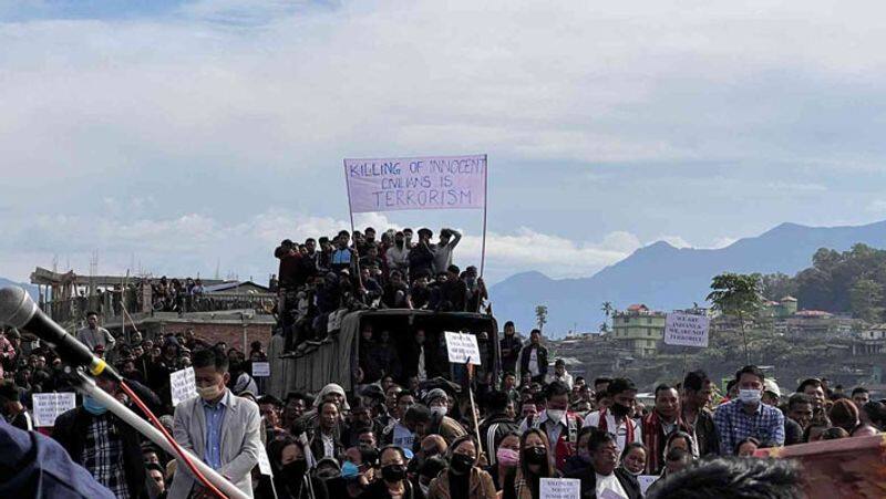 Nagaland firing: Konyak Students Union calls for complete shutdown in Mon KPA