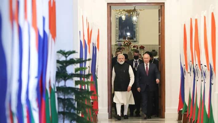Vladimir Putin visit to India, India and Russia will be the world's strongest economy in the next 10 years KPA Vladimir Putin visit to India, India and Russia will be the world's strongest economy in the next 10 years KPA