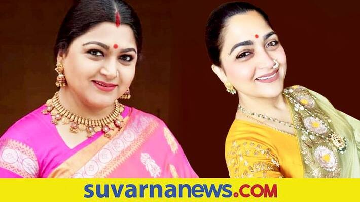 Kannada actress Kushbhu Sundar is 20kg lighter share transformation photo vcs Kannada actress Kushbhu Sundar is 20kg lighter share transformation photo vcs