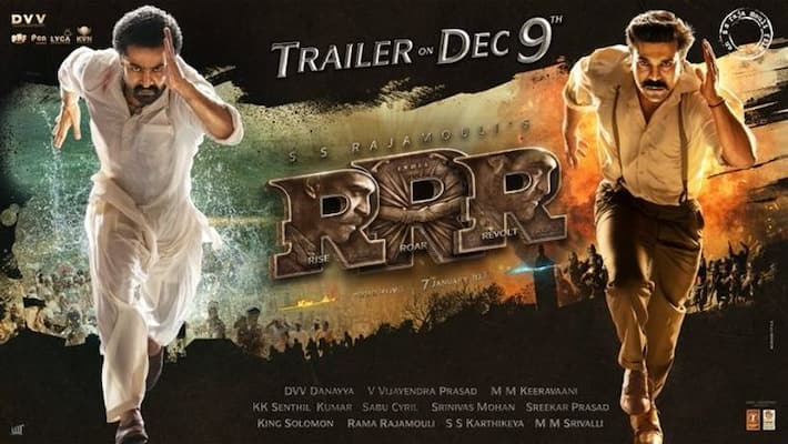RRR Trailer Update RRR Trailer Update