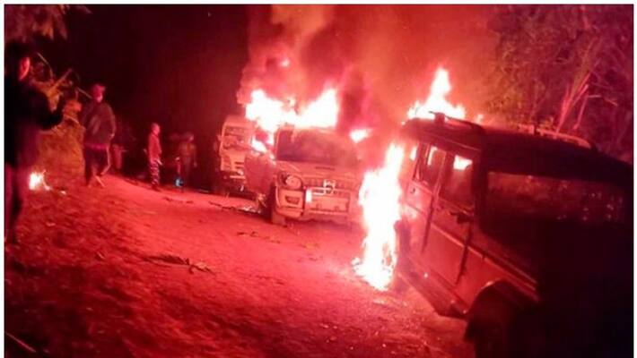 nagaland firing konyak union puts forward five demands in front of center nagaland firing konyak union puts forward five demands in front of center