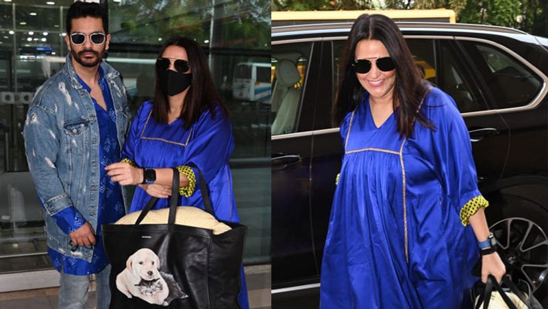 katrina kaif vicky kaushal marriage, kabir khan mini mathur neha dhupia leave for jaipur KPJ