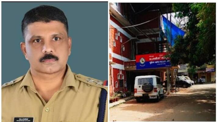 police sub inspector collapsed and died at Nadapuram police sub inspector collapsed and died at Nadapuram