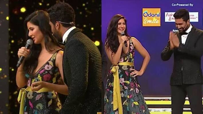 once vicky kaushal propose katrina kaif front of salman khan bjc once vicky kaushal propose katrina kaif front of salman khan bjc