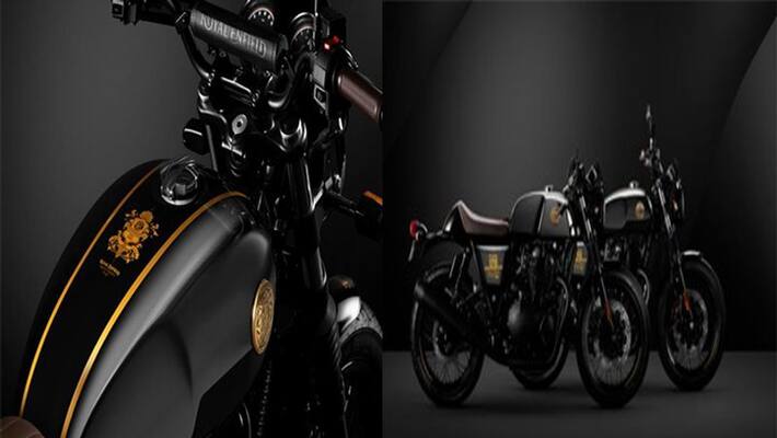 All Royal Enfield 650 motorcycles sold out in India in just two minutes Twins anniversary edition GT 650 auto news rps All Royal Enfield 650 motorcycles sold out in India in just two minutes Twins anniversary edition GT 650 auto news rps