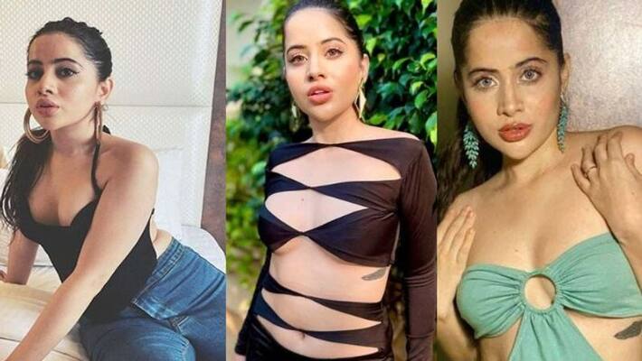 Urfi Javed claps back at trolls criticising her outfits with new jacket Urfi Javed claps back at trolls criticising her outfits with new jacket
