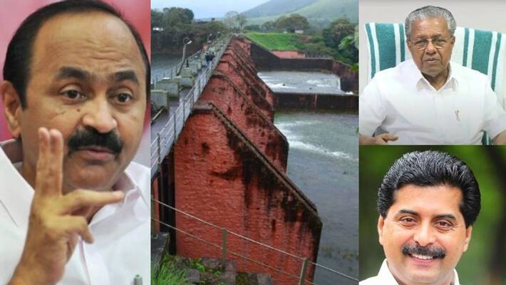 VD Satheesan against CM Pinarayi on Mullaperiyar Issue VD Satheesan against CM Pinarayi on Mullaperiyar Issue