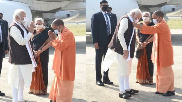 Live updates Pm narendra modi gorakhpur visit dedicate development projects worth over Rs 9600 crore Live updates Pm narendra modi gorakhpur visit dedicate development projects worth over Rs 9600 crore
