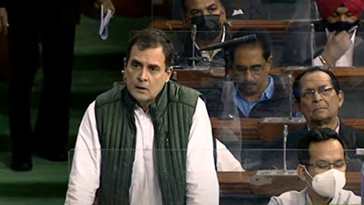 Lok Sabha Rahul said PM has asked for apology compensation and employment to the farmers killed in the agitation Lok Sabha Rahul said PM has asked for apology compensation and employment to the farmers killed in the agitation