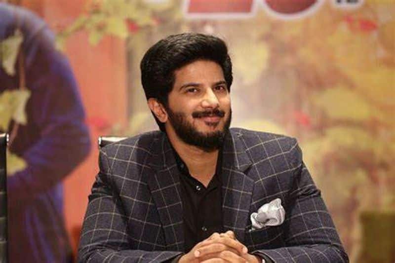 dulquer salmaan affected by corona...