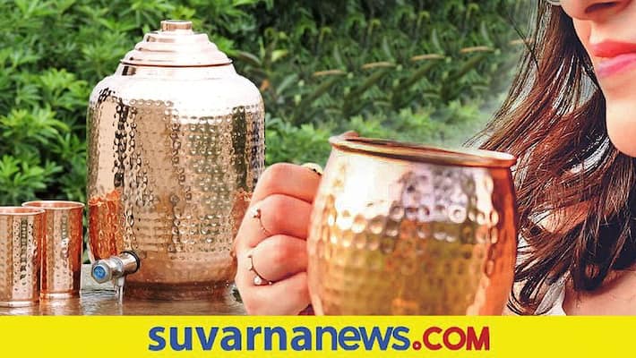 What are the health benefits of drinking water from copper bottles What are the health benefits of drinking water from copper bottles